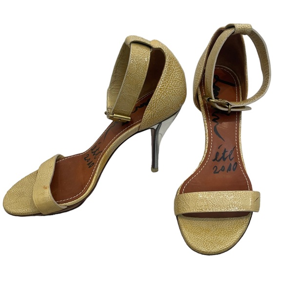 Lanvin Ankle Strapped Heels - Picture 8 of 14